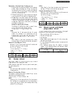 Preview for 7 page of Panasonic NN-SD982S Service Manual