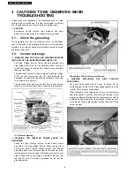 Preview for 8 page of Panasonic NN-SD982S Service Manual