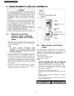 Preview for 12 page of Panasonic NN-SD982S Service Manual