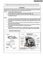 Preview for 3 page of Panasonic NN-SD985S Service Manual