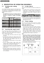 Preview for 6 page of Panasonic NN-SD985S Service Manual