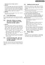 Preview for 9 page of Panasonic NN-SD985S Service Manual