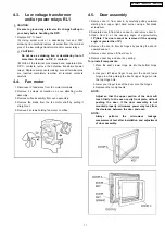 Preview for 11 page of Panasonic NN-SD985S Service Manual