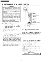 Preview for 16 page of Panasonic NN-SD985S Service Manual