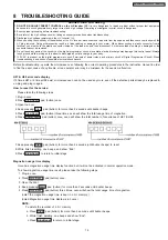 Preview for 19 page of Panasonic NN-SD985S Service Manual