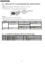 Preview for 26 page of Panasonic NN-SD985S Service Manual