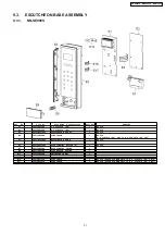 Preview for 31 page of Panasonic NN-SD985S Service Manual