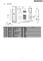 Preview for 33 page of Panasonic NN-SD985S Service Manual