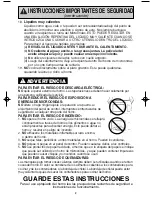 Preview for 4 page of Panasonic NN-SD987 Instrucciones De Operación