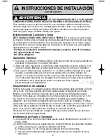 Preview for 6 page of Panasonic NN-SD987 Instrucciones De Operación