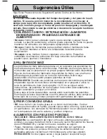 Preview for 7 page of Panasonic NN-SD987 Instrucciones De Operación