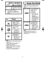 Preview for 12 page of Panasonic NN-SD987 Instrucciones De Operación