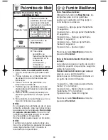 Preview for 15 page of Panasonic NN-SD987 Instrucciones De Operación