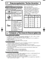 Preview for 16 page of Panasonic NN-SD987 Instrucciones De Operación