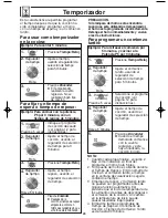 Preview for 22 page of Panasonic NN-SD987 Instrucciones De Operación