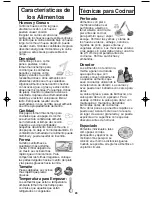 Preview for 25 page of Panasonic NN-SD987 Instrucciones De Operación