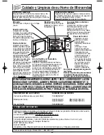 Preview for 27 page of Panasonic NN-SD987 Instrucciones De Operación