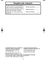 Preview for 32 page of Panasonic NN-SD987 Instrucciones De Operación