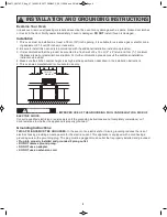 Preview for 6 page of Panasonic NN-SE284B Operating Instructions Manual