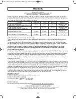 Preview for 33 page of Panasonic NN-SE284B Operating Instructions Manual