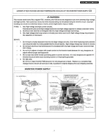 Preview for 3 page of Panasonic NN-SE284B Service Manual