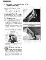 Preview for 8 page of Panasonic NN-SE284B Service Manual