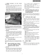 Preview for 9 page of Panasonic NN-SE284B Service Manual