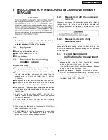 Preview for 13 page of Panasonic NN-SE284B Service Manual