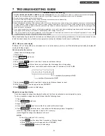 Preview for 15 page of Panasonic NN-SE284B Service Manual