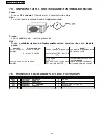 Preview for 20 page of Panasonic NN-SE284B Service Manual