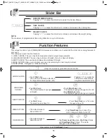 Preview for 12 page of Panasonic NN-SE284S Operating Instructions Manual