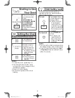 Preview for 13 page of Panasonic NN-SE785S Owner'S Manual