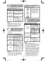 Preview for 17 page of Panasonic NN-SE785S Owner'S Manual