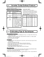 Preview for 19 page of Panasonic NN-SE785S Owner'S Manual