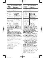 Preview for 21 page of Panasonic NN-SE785S Owner'S Manual