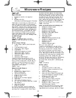 Preview for 24 page of Panasonic NN-SE785S Owner'S Manual