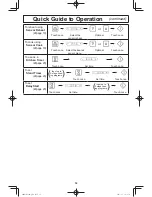 Preview for 34 page of Panasonic NN-SE785S Owner'S Manual