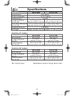 Preview for 35 page of Panasonic NN-SE785S Owner'S Manual