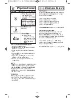 Предварительный просмотр 18 страницы Panasonic NN-SE792S Operating Instructions Manual