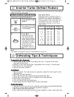 Предварительный просмотр 19 страницы Panasonic NN-SE792S Operating Instructions Manual