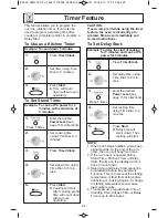 Предварительный просмотр 24 страницы Panasonic NN-SE792S Operating Instructions Manual