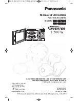 Предварительный просмотр 33 страницы Panasonic NN-SE792S Operating Instructions Manual