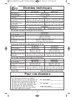 Предварительный просмотр 64 страницы Panasonic NN-SE792S Operating Instructions Manual