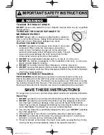 Preview for 6 page of Panasonic NN-SE795S Operating Instructions Manual