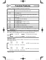 Preview for 17 page of Panasonic NN-SE795S Operating Instructions Manual