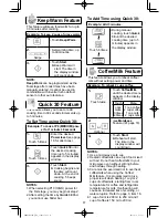 Preview for 19 page of Panasonic NN-SE795S Operating Instructions Manual