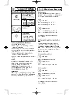 Preview for 20 page of Panasonic NN-SE795S Operating Instructions Manual