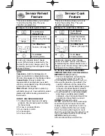 Preview for 23 page of Panasonic NN-SE795S Operating Instructions Manual