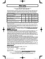 Preview for 33 page of Panasonic NN-SE795S Operating Instructions Manual