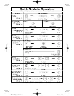 Preview for 34 page of Panasonic NN-SE795S Operating Instructions Manual